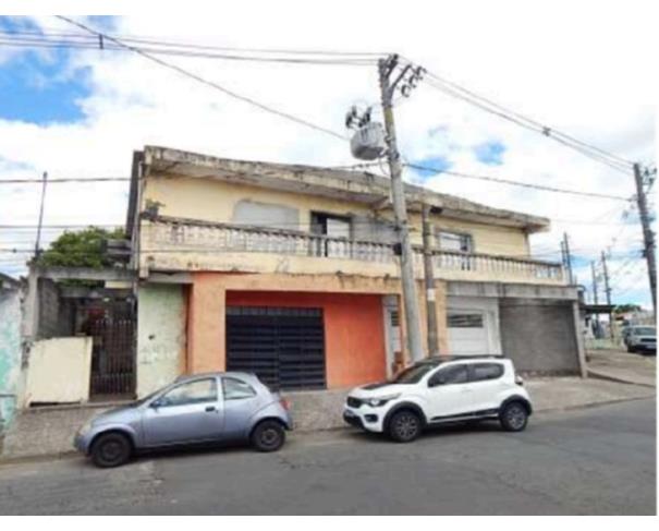 Foto de DIREITOS DO TERRENO COM 2 CASAS E 2 SALÕES COM 185,50M² - VILA PAULISTA - MOGI DAS CRUZES