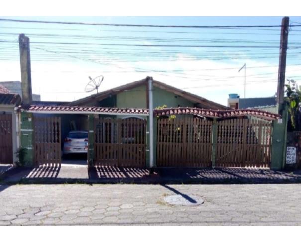 Foto de TERRENO COM 302M² CONTENDO 2 CASAS TÉRREAS GEMINADAS - JARDIM MAGALHÃES - ITANHAÉM