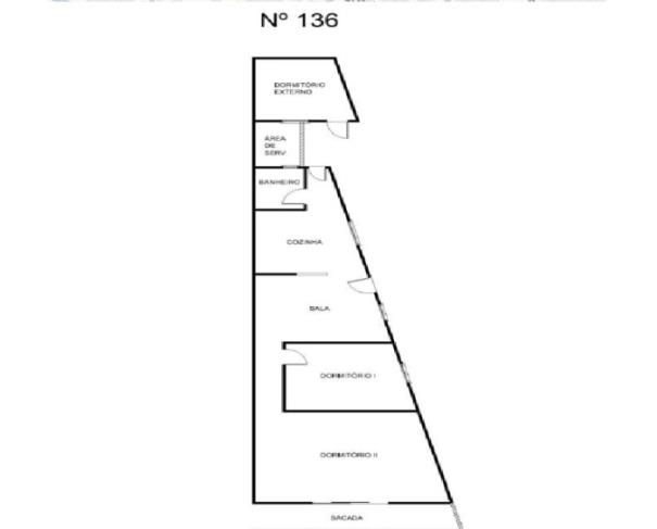 Foto de DIREITOS DO TERRENO COM 2 CASAS E 2 SALÕES COM 185,50M² - VILA PAULISTA - MOGI DAS CRUZES