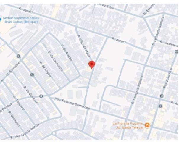 Foto de DIREITOS DO TERRENO COM 2 CASAS E 2 SALÕES COM 185,50M² - VILA PAULISTA - MOGI DAS CRUZES