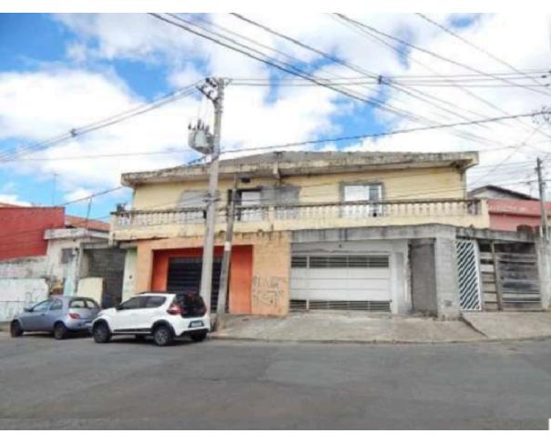 Foto de DIREITOS DO TERRENO COM 2 CASAS E 2 SALÕES COM 185,50M² - VILA PAULISTA - MOGI DAS CRUZES