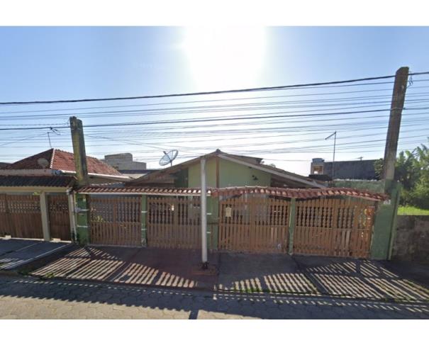 Foto de TERRENO COM 302M² CONTENDO 2 CASAS TÉRREAS GEMINADAS - JARDIM MAGALHÃES - ITANHAÉM