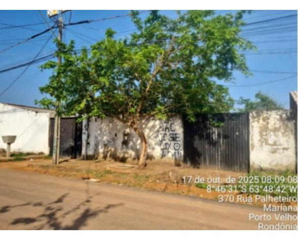 Foto de LOTE 1 - CASA TÉRREA COM 250M² DE TERRENO - BAIRRO MARIANA - PORTO VELHO / RO