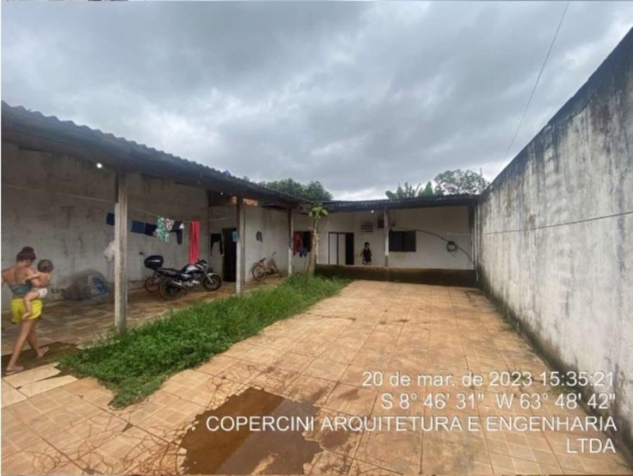 Foto de LOTE 2 - CASA TÉRREA COM 250M² DE TERRENO - BAIRRO MARIANA - PORTO VELHO / RONDÔNIA