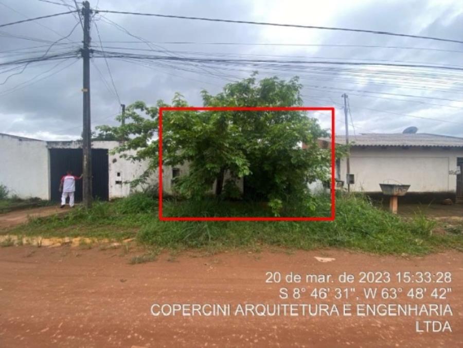 Foto de LOTE 1 - CASA TÉRREA COM 250M² DE TERRENO - BAIRRO MARIANA - PORTO VELHO / RO