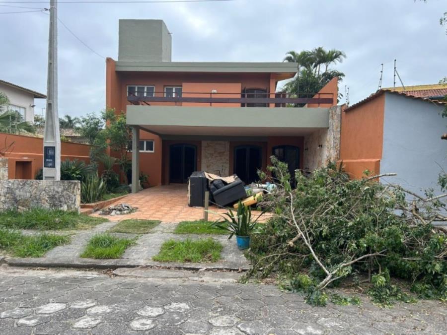 Sobrado 285m² 4 dorm. sendo 1 suite 4 vagas + edícula - cibratel i - itanhaém - foto 3