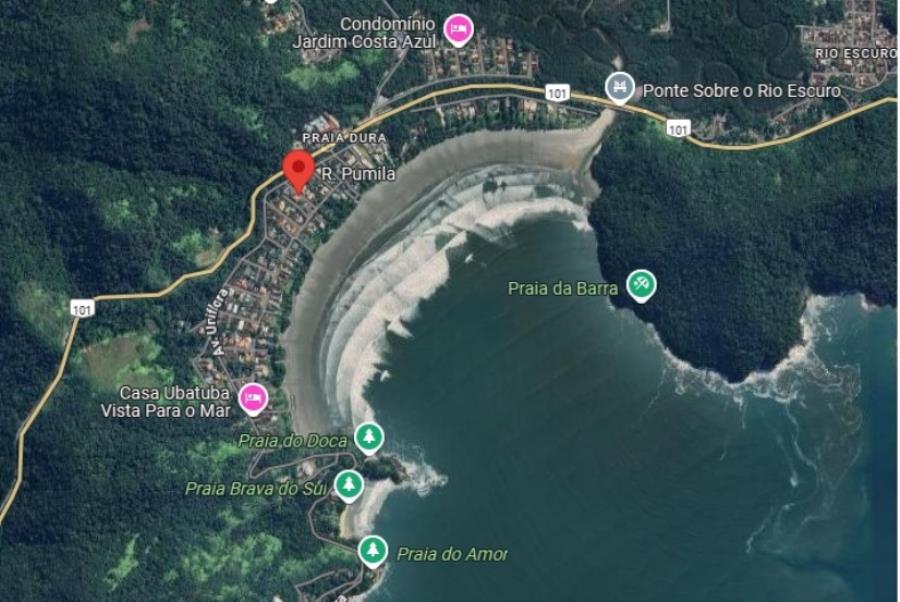 FRAÇÃO IDEAL DE 17,857 EQUIVALENTE À 242,71 M² DE TERRENO NA PRAIA DURA - UBATUBA FRAÇÃO IDEAL DE 17,857% EQUIVALENTE À 242,71 M² DE TERRENO NA PRAIA DURA - UBATUBA, localizado em Ubatuba - SP